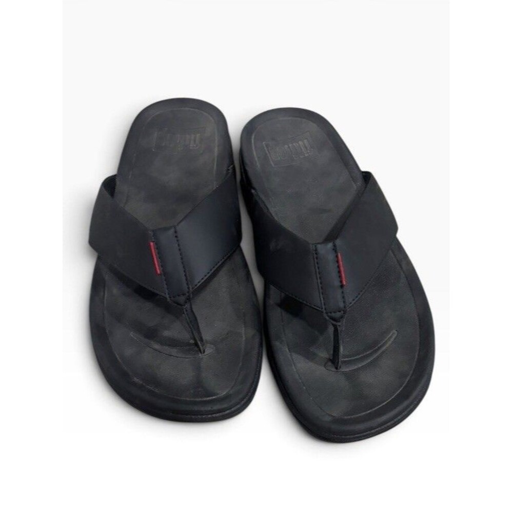 FitFlop Surfer Sandals Black Flip Flops Men’s Sz 11